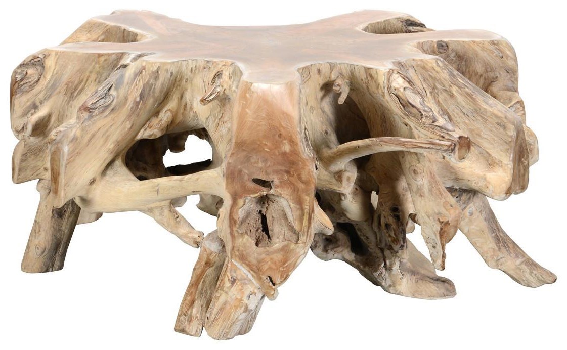 Cypress root cheap coffee table